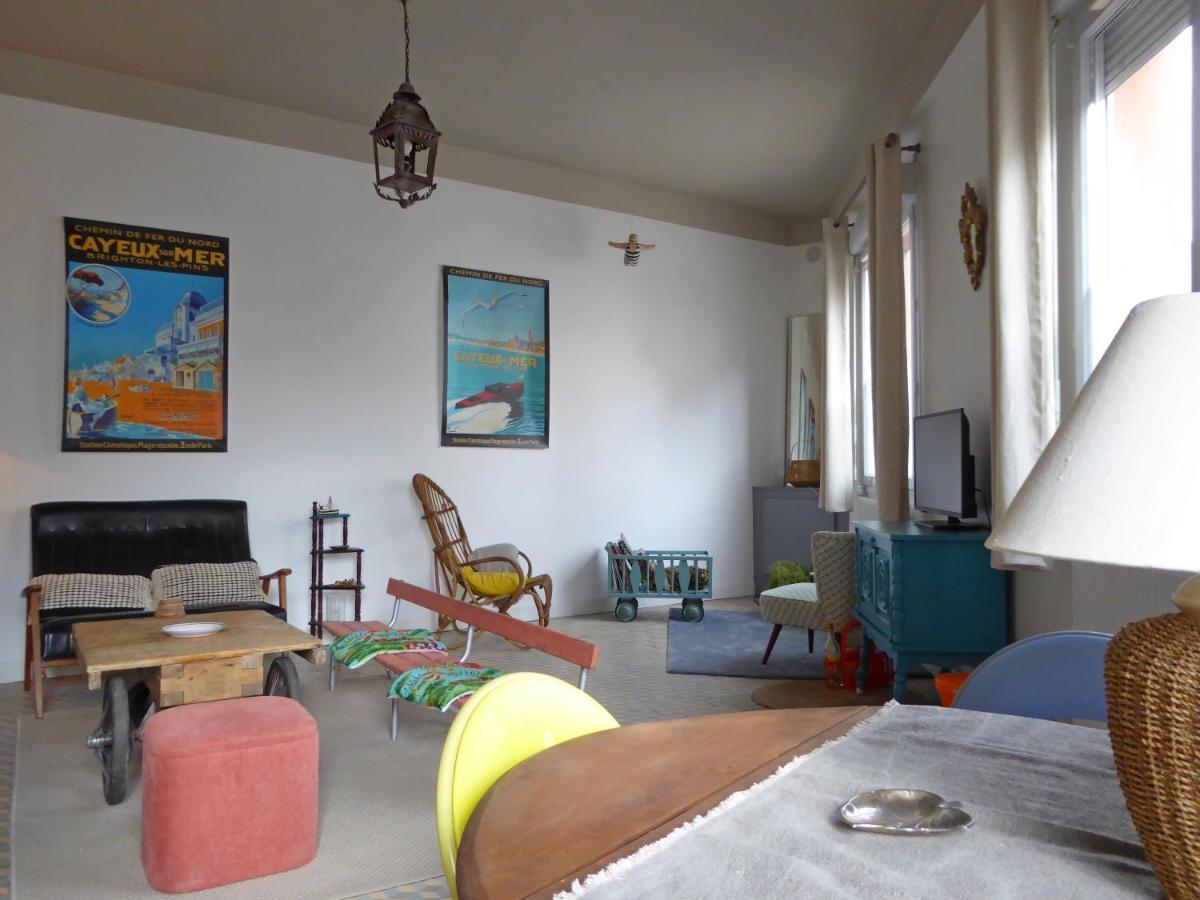 Les 3 Graces, Cayeux-Sur-Mer, Agreable Maison Exterior foto