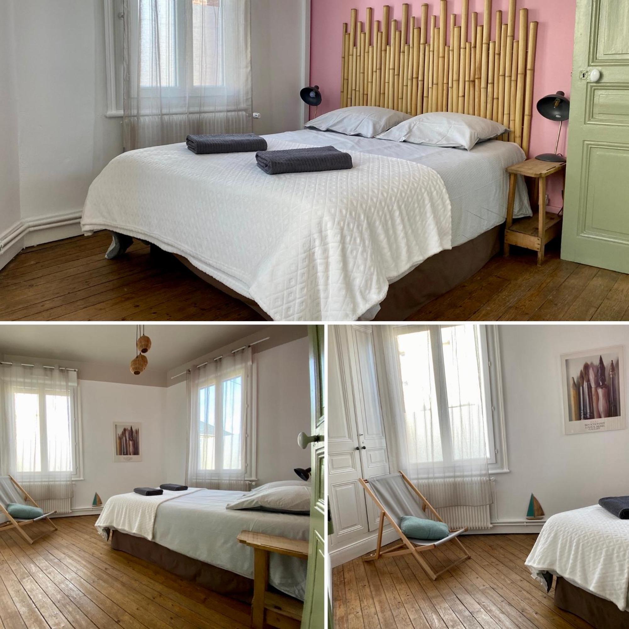 Les 3 Graces, Cayeux-Sur-Mer, Agreable Maison Exterior foto