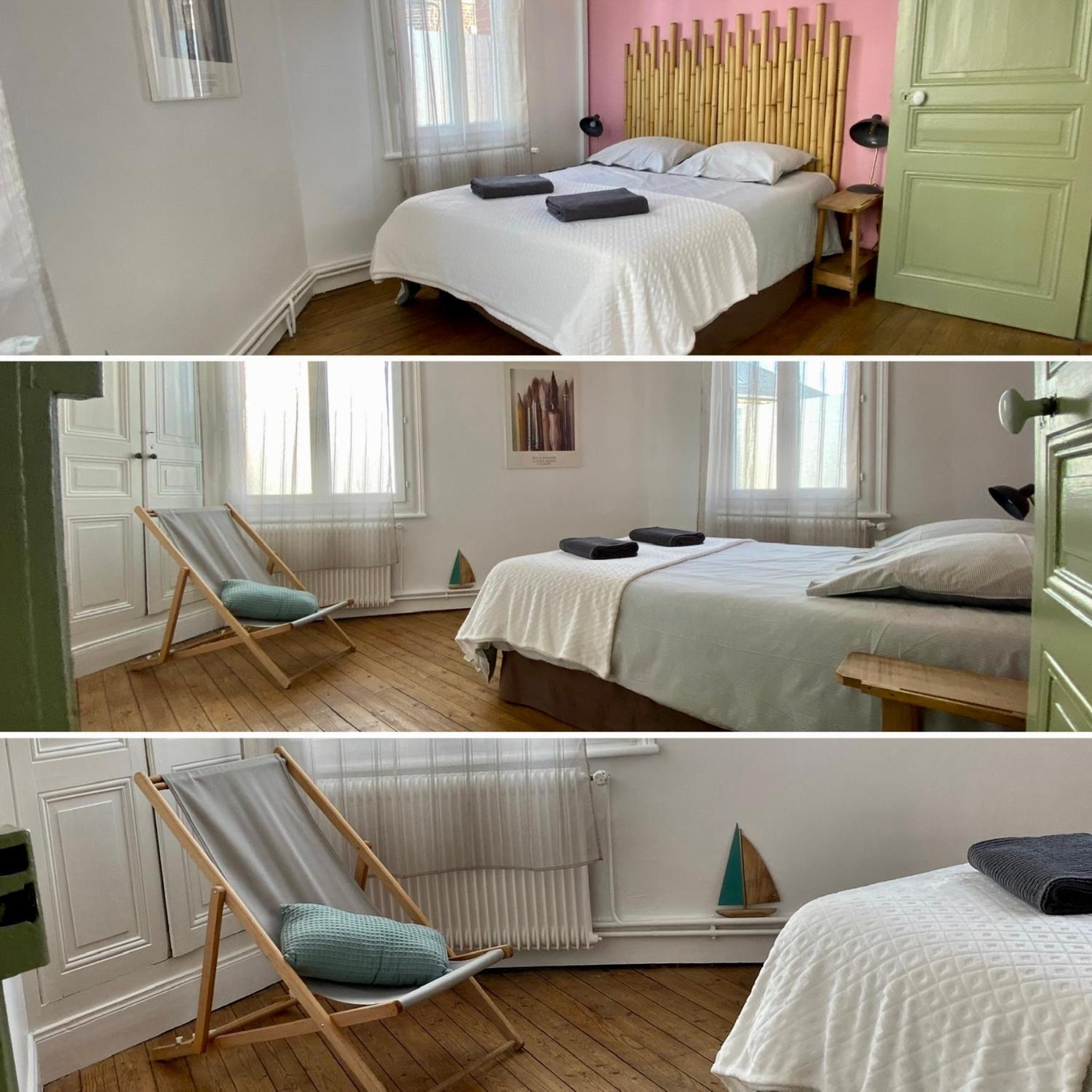 Les 3 Graces, Cayeux-Sur-Mer, Agreable Maison Exterior foto