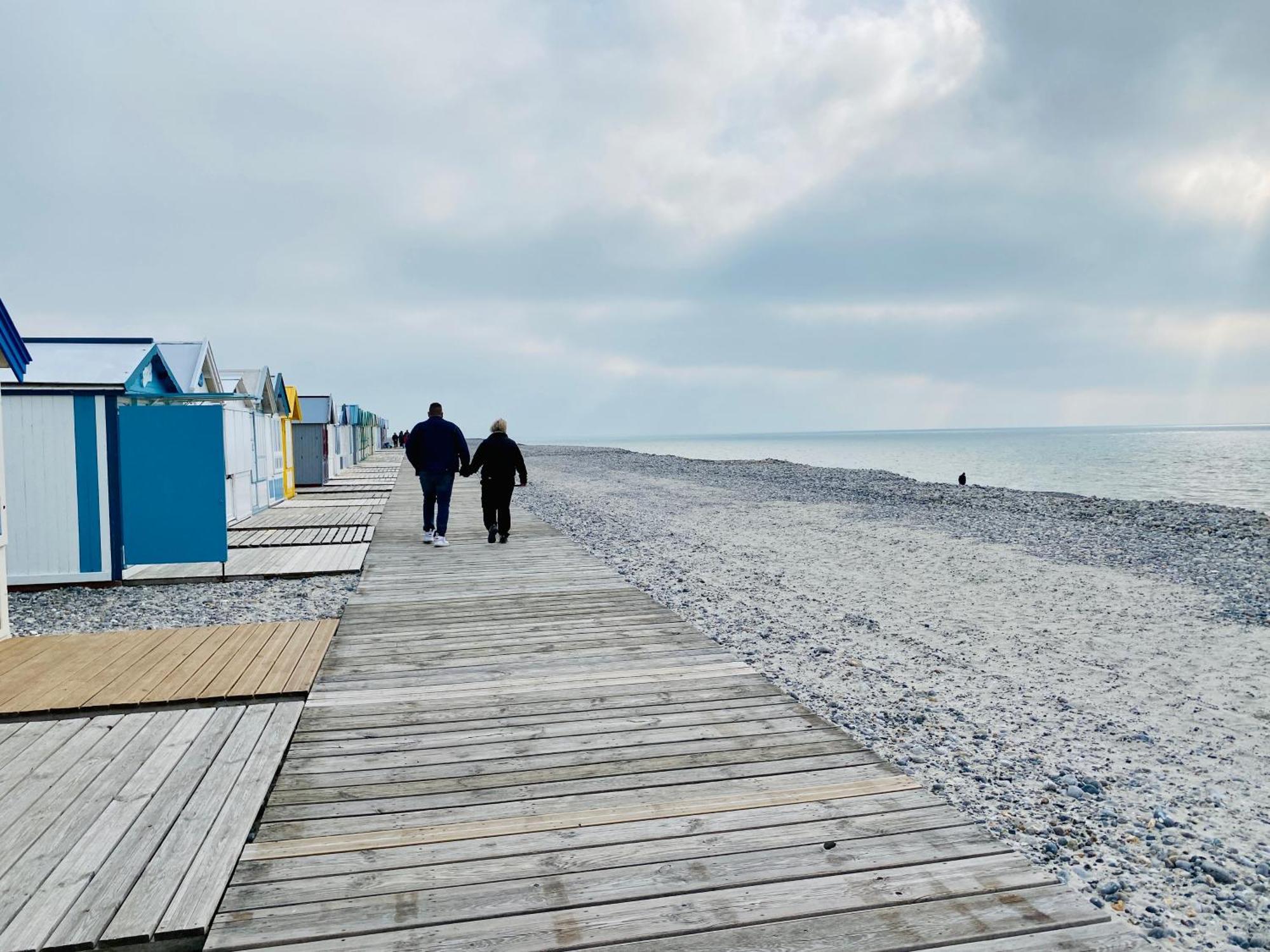 Les 3 Graces, Cayeux-Sur-Mer, Agreable Maison Exterior foto